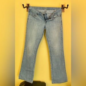 Old Navy Boot-cut Jeans, like new.